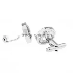 Novelty Silver Jewelry Cooper Steering Wheel Cufflinks thumbnail-4