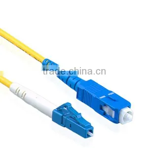 SC FC ST to LC Patch 3m LC Simplex Fiber Patch Cord Cable thumbnail-2