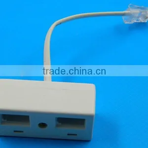 Full Inventory Cat5e Unshielded Rj45 Inline Coupler With High Quality thumbnail-1