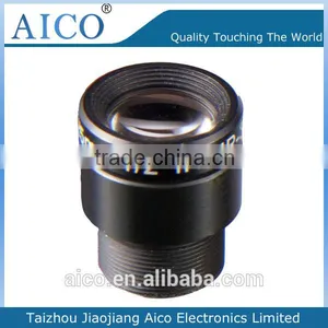 cn Aico New Products Day and Night Surveillance Fixed Iris 1/2" F2.4 Camera hd Megapixel 25mm M12 Lens Board Lens thumbnail-1