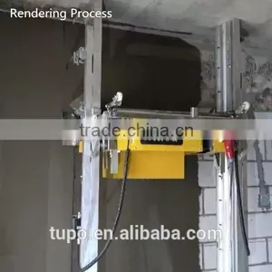 Construction Machinery Wall Rendering Machine With Special Aluminium Alloy Poles/China Factory Outlet thumbnail-1