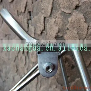 XACD Titanium Bicycle Rear Rack With Handing Brush Capacity 25kg Ti Bicycle Rear Rack thumbnail-3