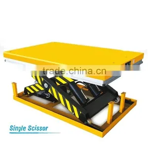 1000KG Hydraulic Lift Table With Max.Height 900mm (Customizable) thumbnail-1