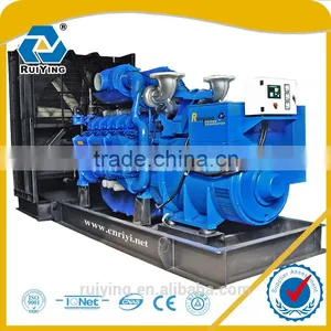 400KW/500KVA 50HZ Open Diesel Generator With Famous Engine thumbnail-1