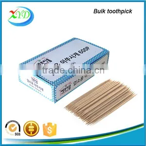 Factory Direct Sale Bulk Wooden Toothpick thumbnail-3