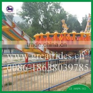 China Manufacturer Adult Amusement Park Rides Flying Disk thumbnail-5