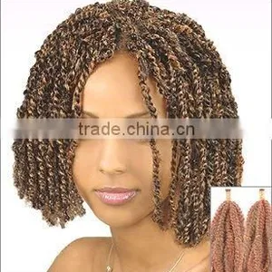Afro Synthetic Kinky Twist- Afro Kinky Weave - Paypal Accpeted thumbnail-1