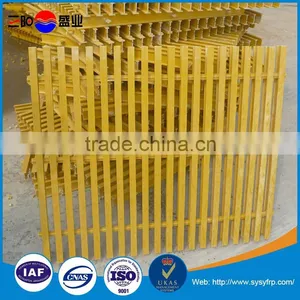 High Strength Fiberglass GRP FRP Pultruded Grating thumbnail-1