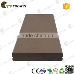 Solid Landscape WPC Composite Exterior Decking Deep Brushed Floor thumbnail-6