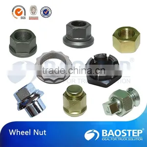 Wheel Actros Truck Parts Customized Special Nuts, Hex Nut thumbnail-1