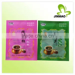 Composite Decorative Plsatic Bag for Tea thumbnail-1
