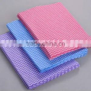 Non Woven Wipes/compressed Nonwoven Cleaning Cloth/color Spunlace Non-woven Cloth/wipes thumbnail-1