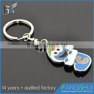 Free Sample Fancy Mobile Charm Pvc Keychain Wholesale thumbnail-2