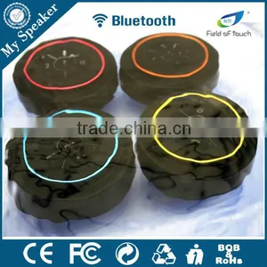 F012 Black/gold Strong Suction Cup Shower Speaker in the Bathroom thumbnail-4