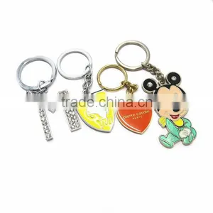 Fancy Metal Key Chain Rings For Decoration thumbnail-6