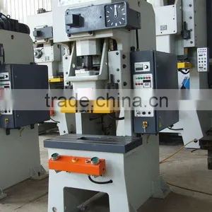 HPC Series Open Back Power Presses With Dry Clutch and Shearing Block Protector thumbnail-1