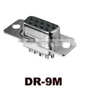Male Pin dr Connector DR-9M thumbnail-1
