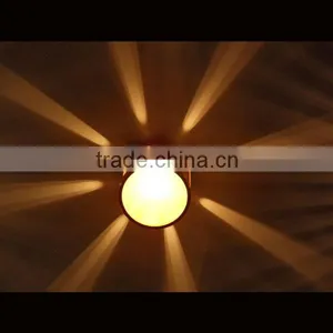 High Quality Indoor New Glass Wall Lamp 92427 Dia100*H55mm thumbnail-1