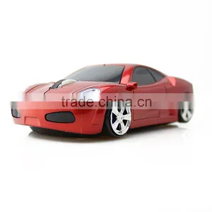 Click Car MINI COOPER Wireless Optical Mouse Car Mouse thumbnail-3