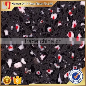 Excellent Quality Cheapest Good Red Artificial Quartz Stones thumbnail-6