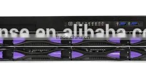 2u 8 Bays 650mm Length Rack Mount Server Chassis thumbnail-3