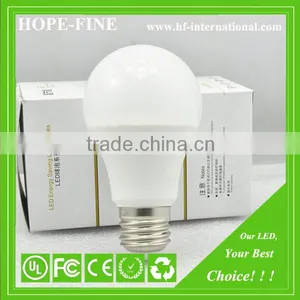 CE RoHS Approved 100lm/w 5W 7W 9W 12W E27 LED Bulb Light thumbnail-6