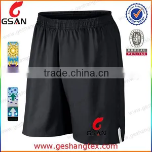 4 Way Stretch Fabric Waterproof Gym Shorts Mens Custom Crossfit Shorts thumbnail-1