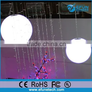 Event/party Decorative PE Material Waterproof Remote Control Color Changing Led Globe Pendant Light thumbnail-1