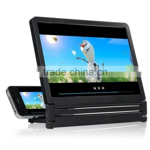 Portable Screen Magnifier Video Amplifier With Holder for All Mobile Phones thumbnail-1