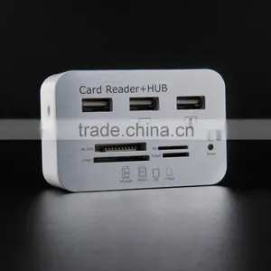 New Available USB2.0 Hub Card Reader Camera Connection Kit For IPad1/2/3 thumbnail-1