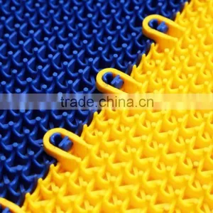 Suspended PP Interlocking Sports Venues Floor Mat thumbnail-1