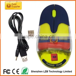 Aqua Mouse, Liquid Mouse, Floater Mouse for Customized Gift,customized Wireless Mouse thumbnail-1