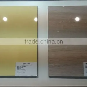 High Glossy ,scratch -resistance uv Coated Pvc Mdf Board /panels for Kitchen Cabinet Door thumbnail-1