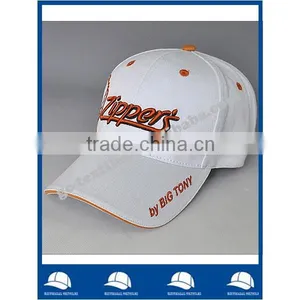 New Product Oem White Promotional Cheap Six Panel 3D Embroidery Baseball Cap thumbnail-1