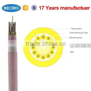 12 Core Fiber Cable GJPFH for Telecommunication thumbnail-1