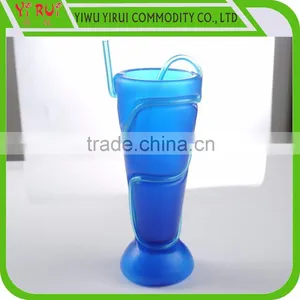 Colorful Food Grade Crazy Drinking Straw Cup thumbnail-4