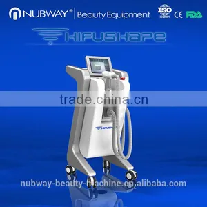Wrinkle Removal Powerful Hifu Cavitation 32kHZ Rf Vacuum System Hifu Slimming Equipment thumbnail-1