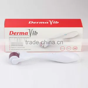 Micro Needle LED Derma Roller for Skin Tightening Derma Vib thumbnail-5