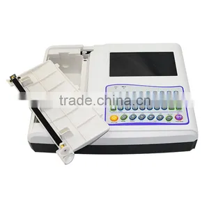 Hot Selling ECG EKG 12-channel Electrocardiograph thumbnail-4