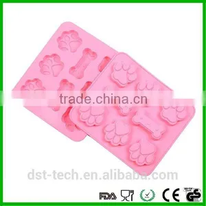 Bone Shape Cake Pan Cake Mould Cake Baking Tray thumbnail-1