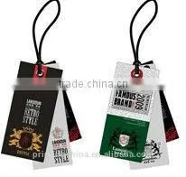 China Wholesale Low Price Fashion Custom Garment Tag thumbnail-4