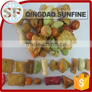 20 Years Experience Brown Jasmine Fried Bulk Rice Cracker thumbnail-5