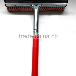 Hand Held Sponge Window Squeegee Rubber Window Washer Glass Cleaning Washer 2 in 1 HD3039 thumbnail-2
