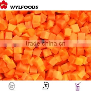 IQF Frozen Papaya Dices HIGH Quality 2015 thumbnail-2