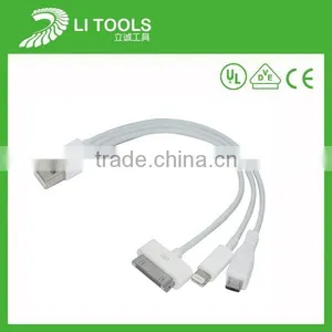 High Quality Low Profile Mini Bracelet Light LED Micro USB Cable thumbnail-3