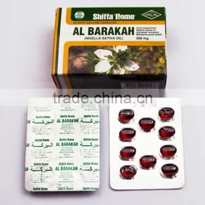 Immunity System Booster Nigella Sativa Seed Extract Clear Plastic Capsules ... thumbnail-3