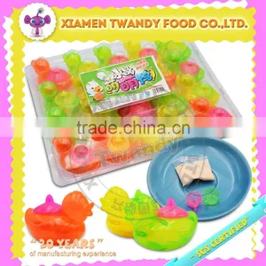 New Items Design Duck Shape Water Jug Toy With Powder Candy thumbnail-1