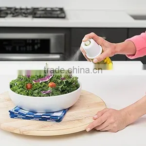 Glass Infusing Olive Oil Mister Oil & Vinegar Salad Dressing Spray Dispenser thumbnail-1