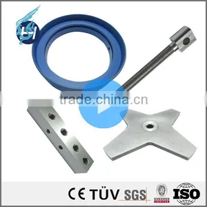 Design Aluminum Alloy 2014/2017/5052/6061/7075 Brass Alloy Aluminium Welding Grinding Steel Parts With Milling Grinding Auto thumbnail-3