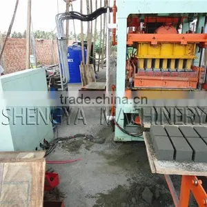Paver Manufacturer Qt 4-15 Hydraulic Full Automatic Making Brick -free Making-free Hollow Machine Populari n Nigeria thumbnail-6